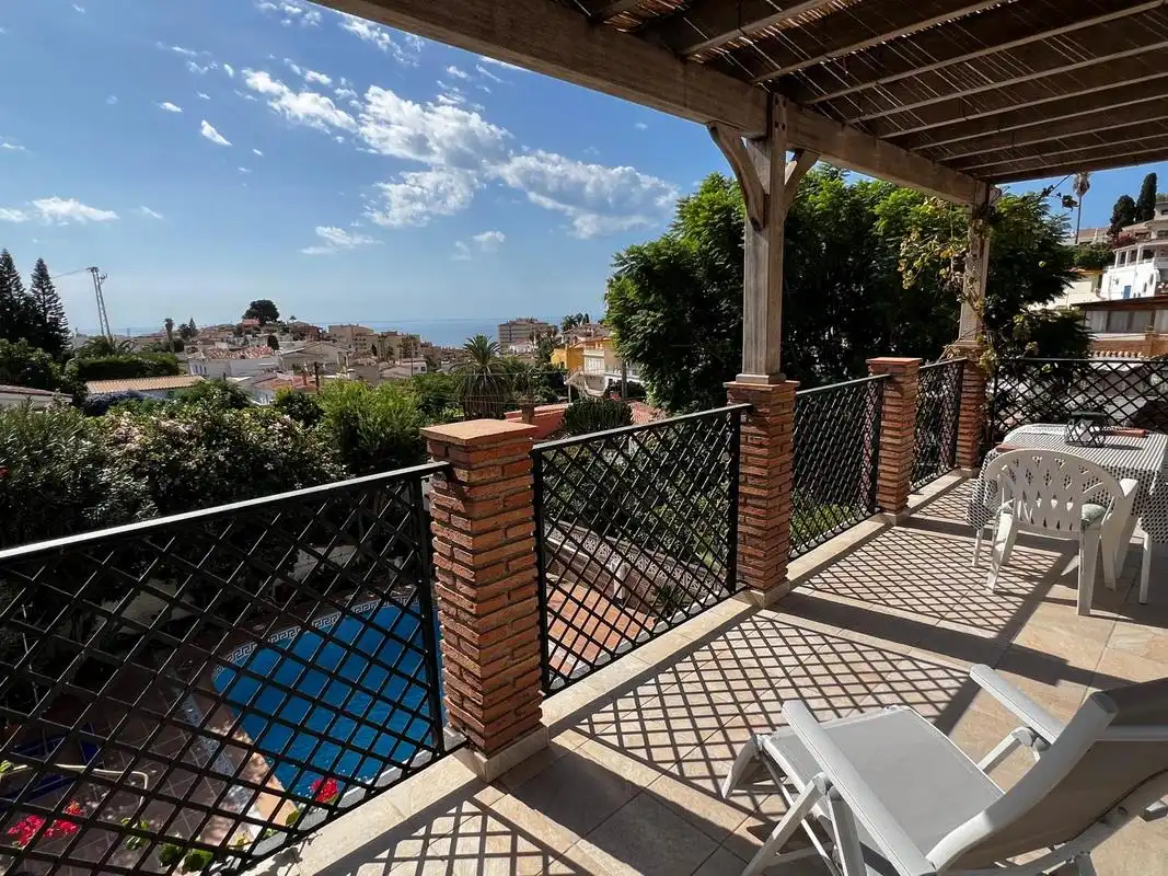 Casa amb piscina en venda a Avenida  del Mediterraneo, imagen 4
