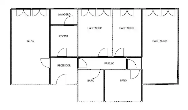 Piso en venta en Valdemoro con Aire acondicionado, Calefacción y Jardín privado