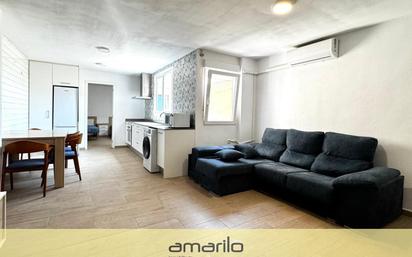 Exterior view of Flat for sale in Silla  with Furnished
