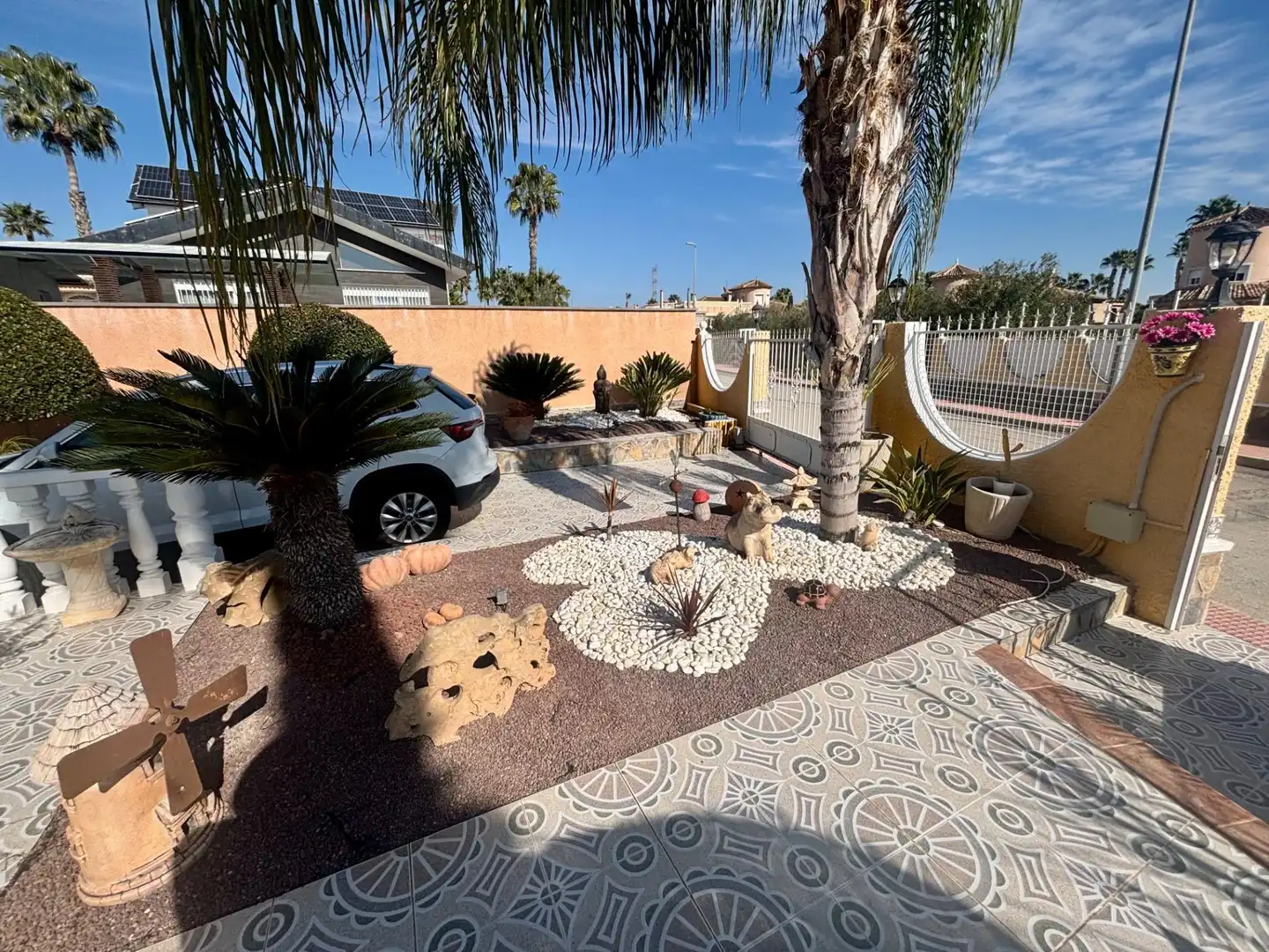 Jardí de Casa o xalet en venda en Benferri amb Aire condicionat, Calefacció i Jardí privat