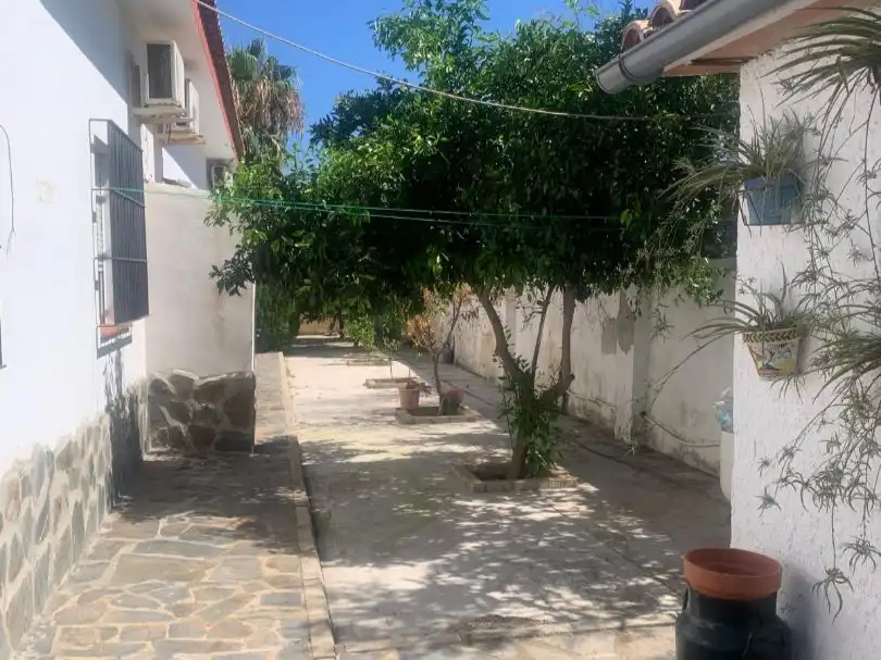 Vista exterior de Casa o chalet en venta en Carmona con Aire acondicionado, Calefacción y Jardín privado