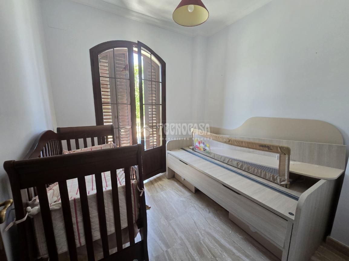 Bedroom of Single-family semi-detached for sale in Morón de la Frontera  with Air Conditioner, Terrace and Balcony