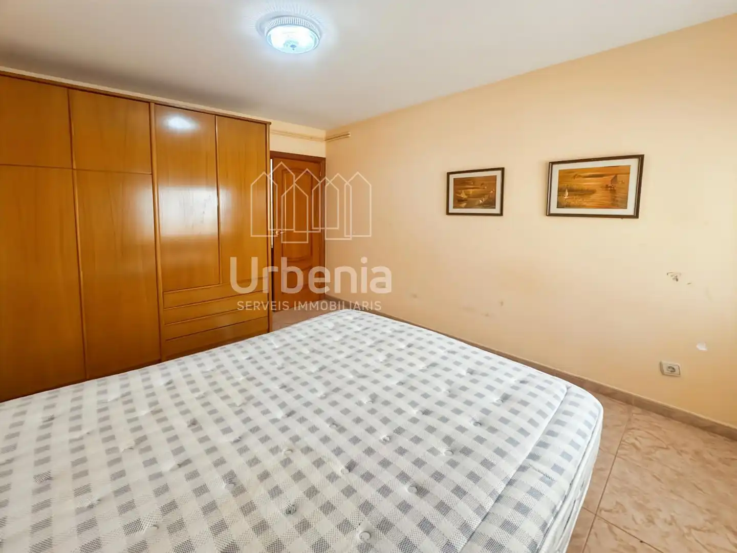 Bedroom of Flat for sale in Mataró  with Heating and Terrace