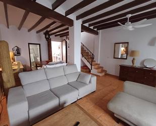 Sala d'estar de Casa o xalet de lloguer en Oliva