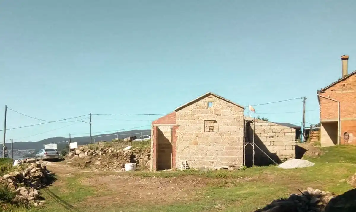 Vista exterior de Casa o xalet en venda en Pontevedra Capital 