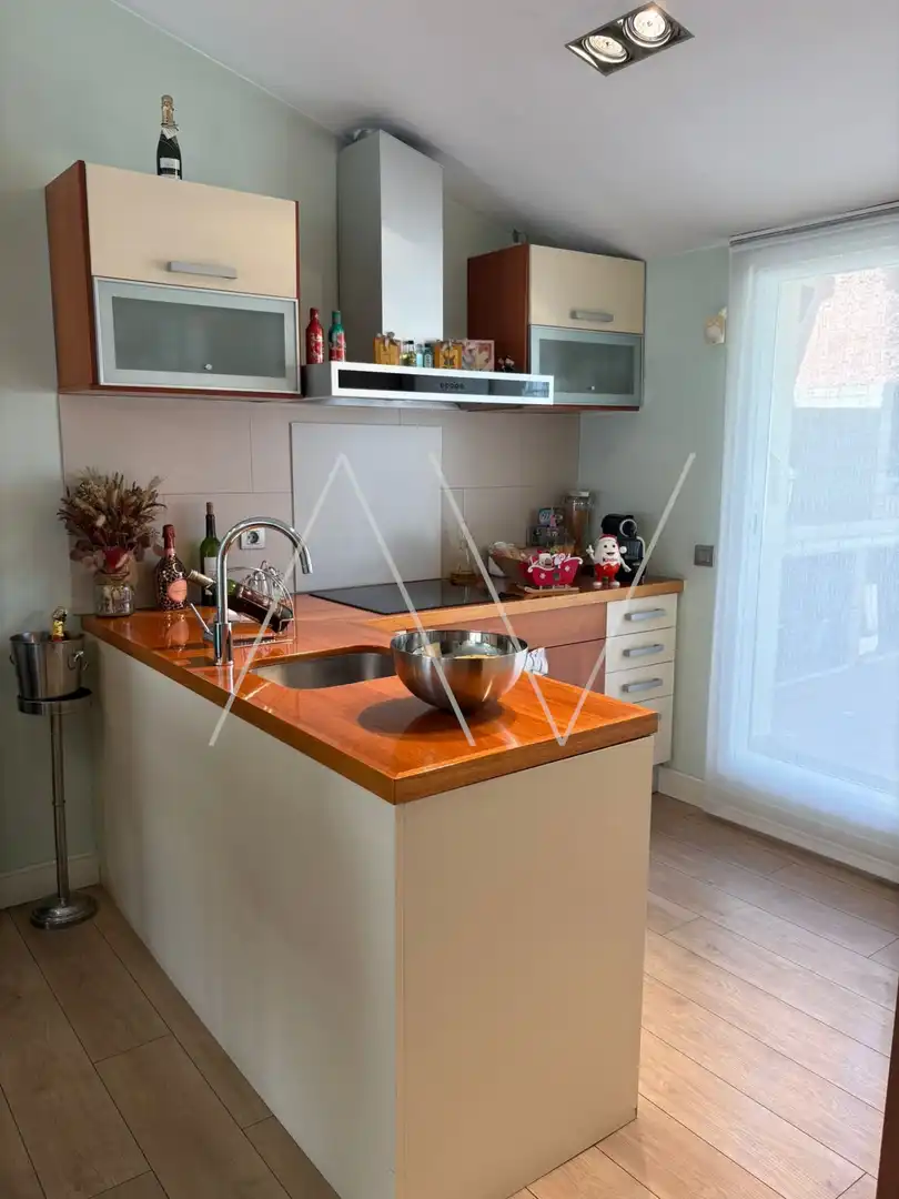 Cocina de Dúplex en venta en Sabadell con Aire acondicionado, Calefacción y Terraza