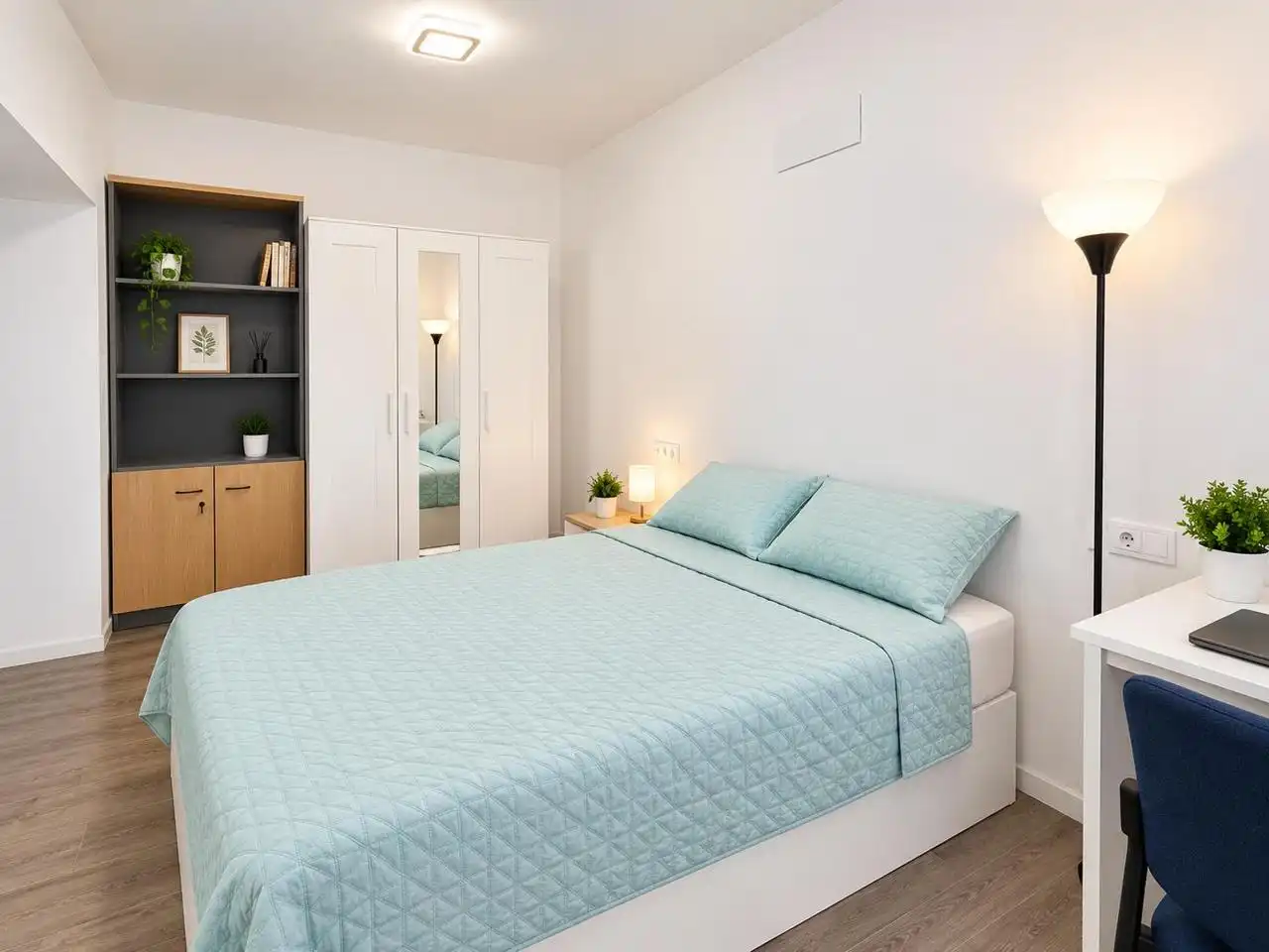 Habitación de Planta baja para compartir en Barcelona con Amueblado