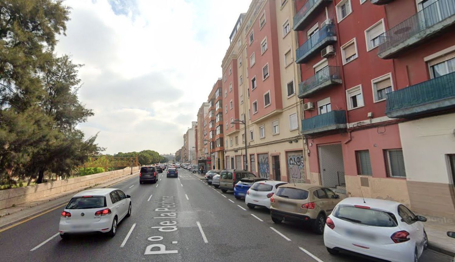 Vista exterior de Pis en venda en  Valencia Capital