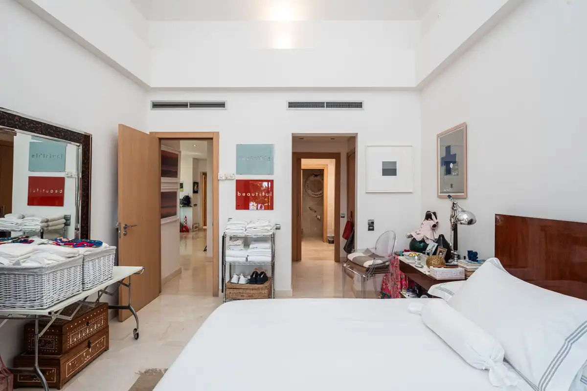 Ático con piscina en venta en Milla de Oro, imagen 6