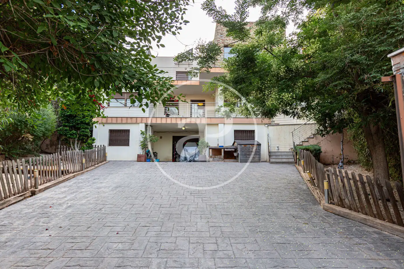 Exterior view of Houses for sale in Chiva  with Air Conditioner, Heating and Private garden