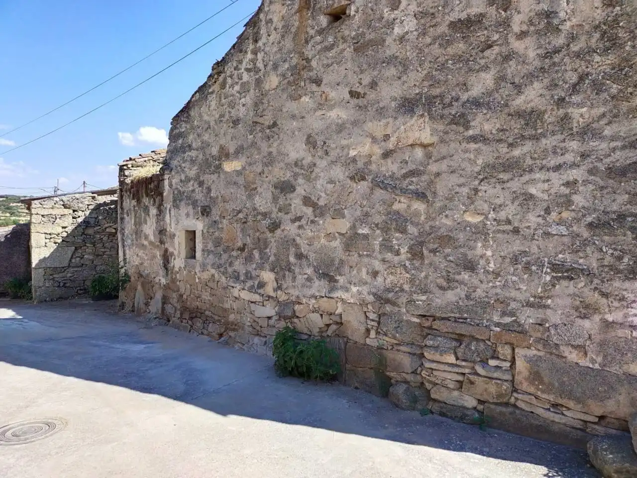 Vista exterior de Casa o chalet en venta en Pereruela