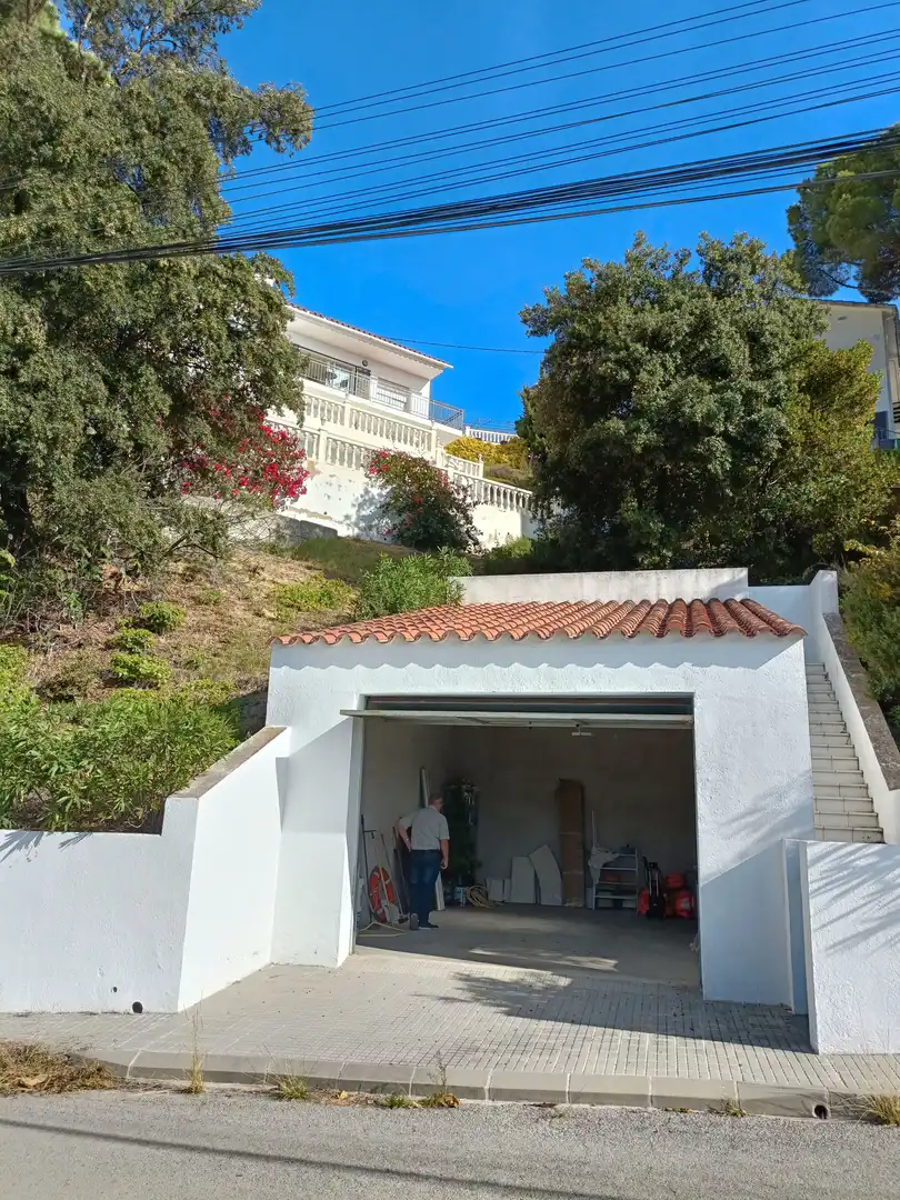Casa amb terrassa en venda a Sant Cebrià de Vallalta, imagen 34
