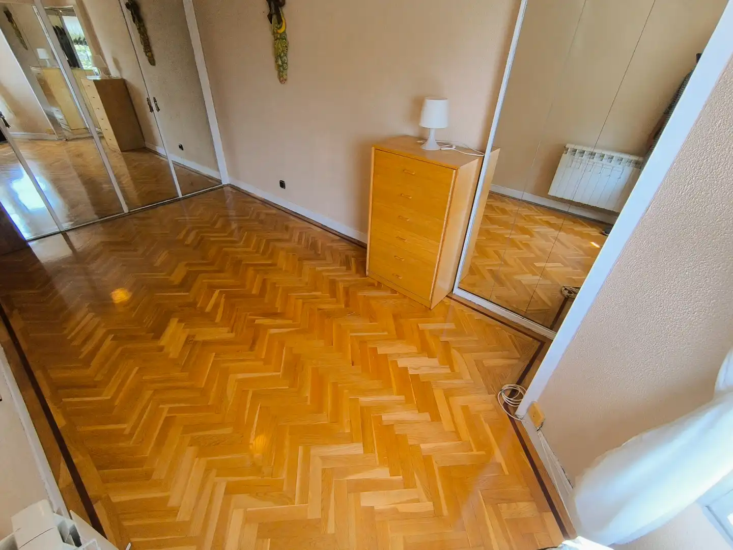 Habitación de Piso de alquiler en Palencia con Calefacción, Parquet y Terraza