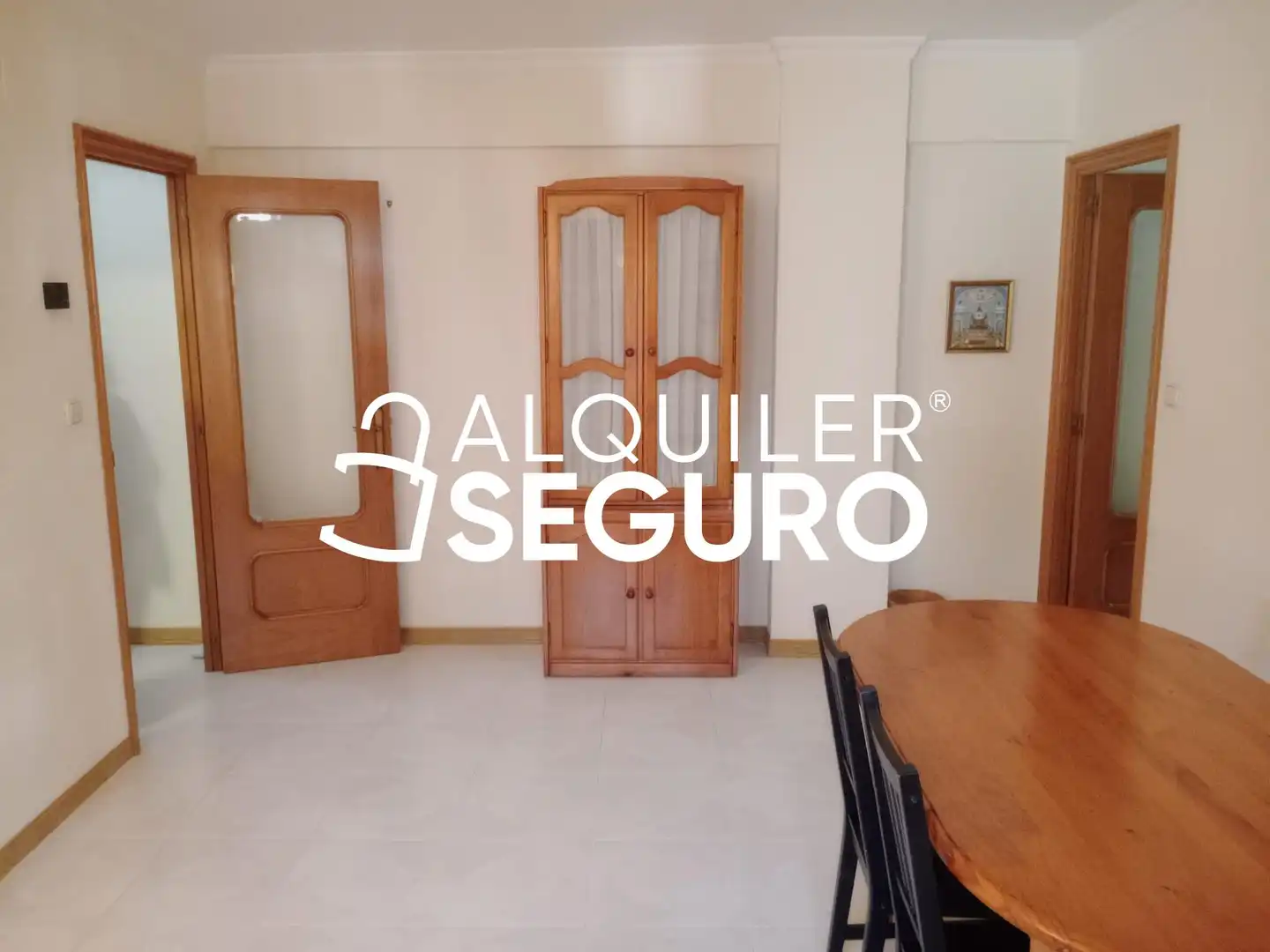 Esszimmer von Wohnung zur Miete in Valladolid mit Heizung und Terrasse