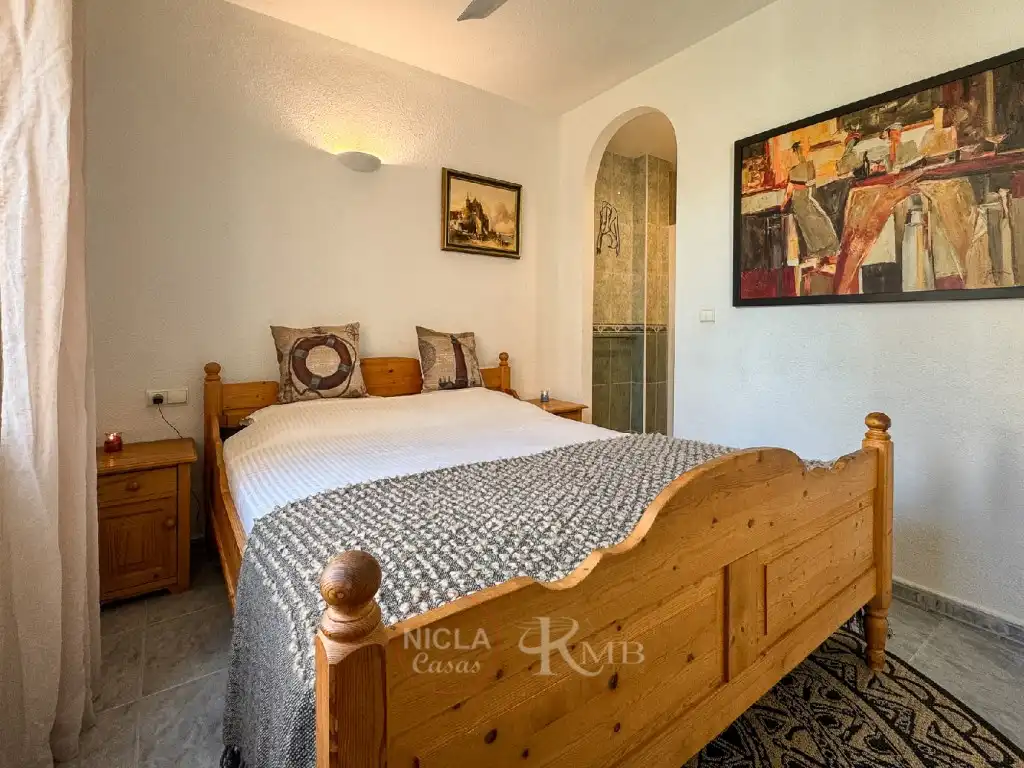 Habitación de Apartamento en venta en Vera con Aire acondicionado, Jardín privado y Terraza