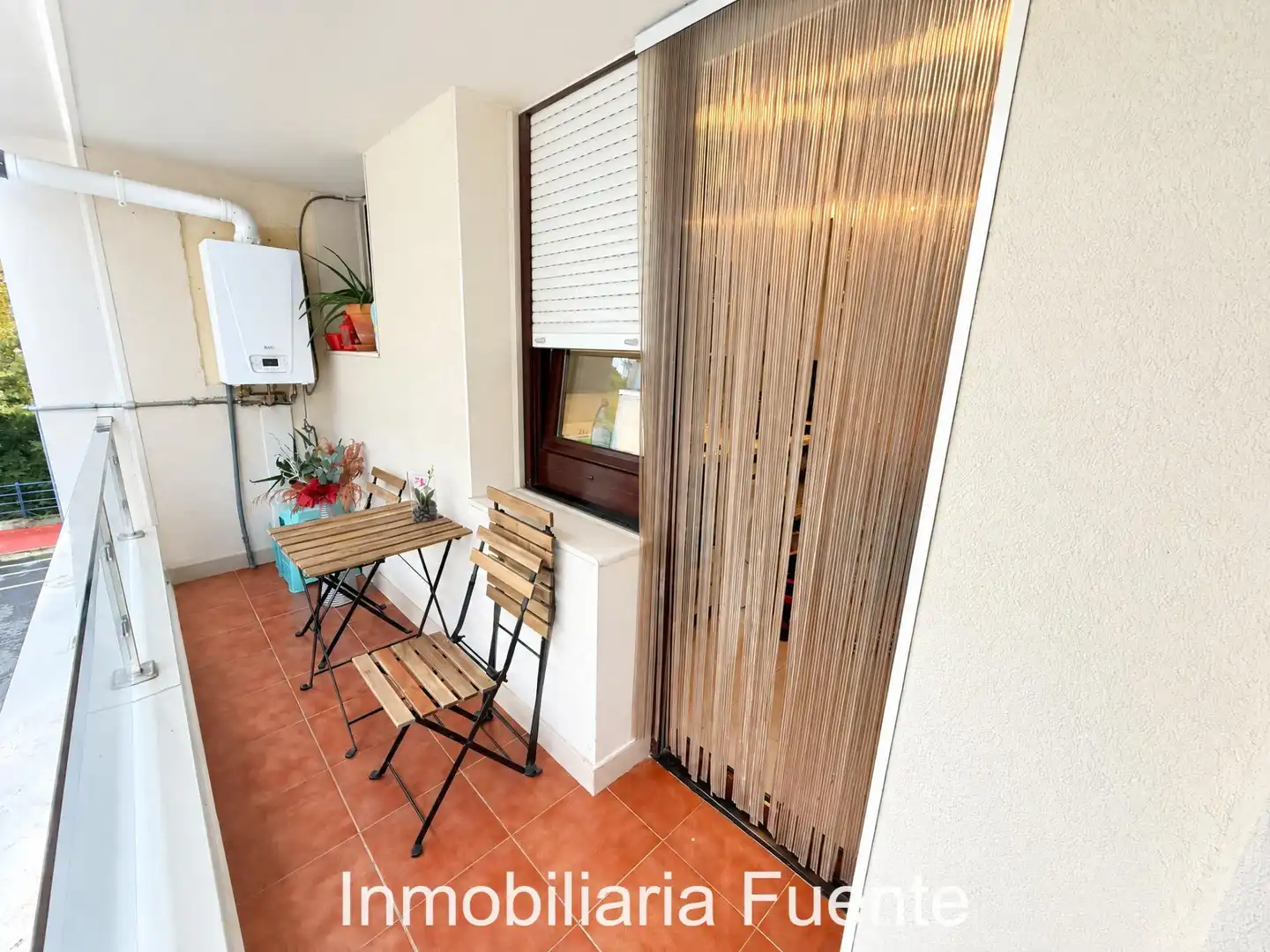 Terraza de Piso en venta en Zalla  con Calefacción, Trastero y Amueblado
