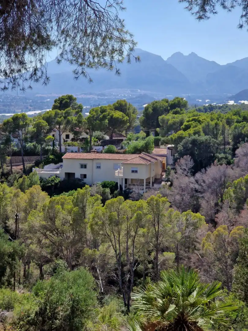 Casa o chalet de alquiler en Altea la Vella