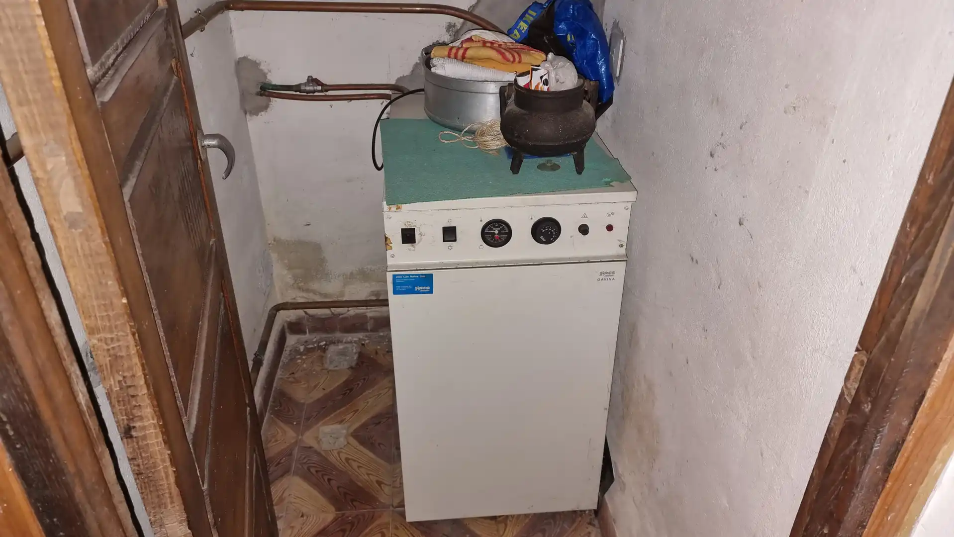 Cocina de Casa adosada en venta en Amieva con Calefacción, Jardín privado y Terraza