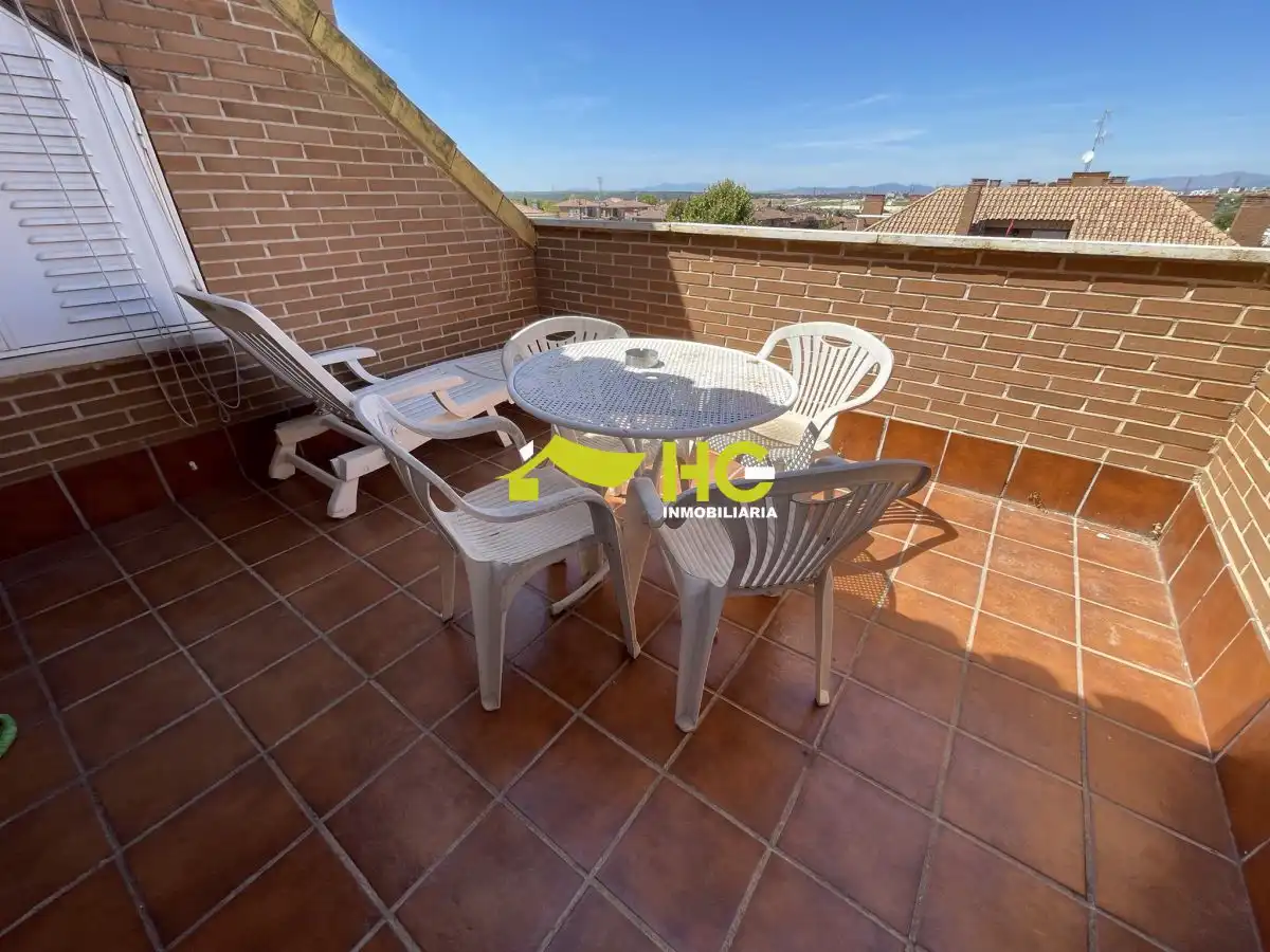 Terrace of Flat for sale in Villaviciosa de Odón  with Air Conditioner, Heating and Terrace