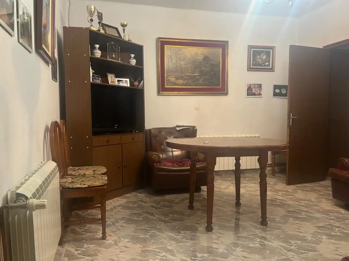 Sala de estar de Casa o chalet en venta en Aliaguilla con Calefacción, Terraza y Trastero