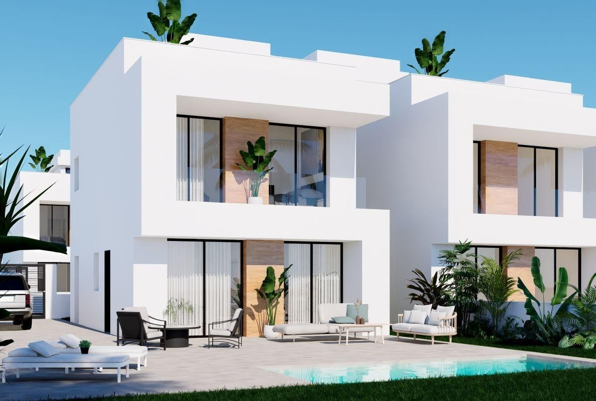 Exterior view of House or chalet for sale in Orihuela  with Air Conditioner, Private garden and Terrace