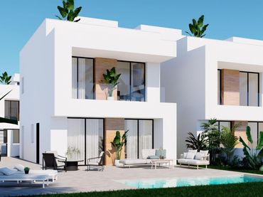 Xalet amb piscina en venda a Orihuela Costa