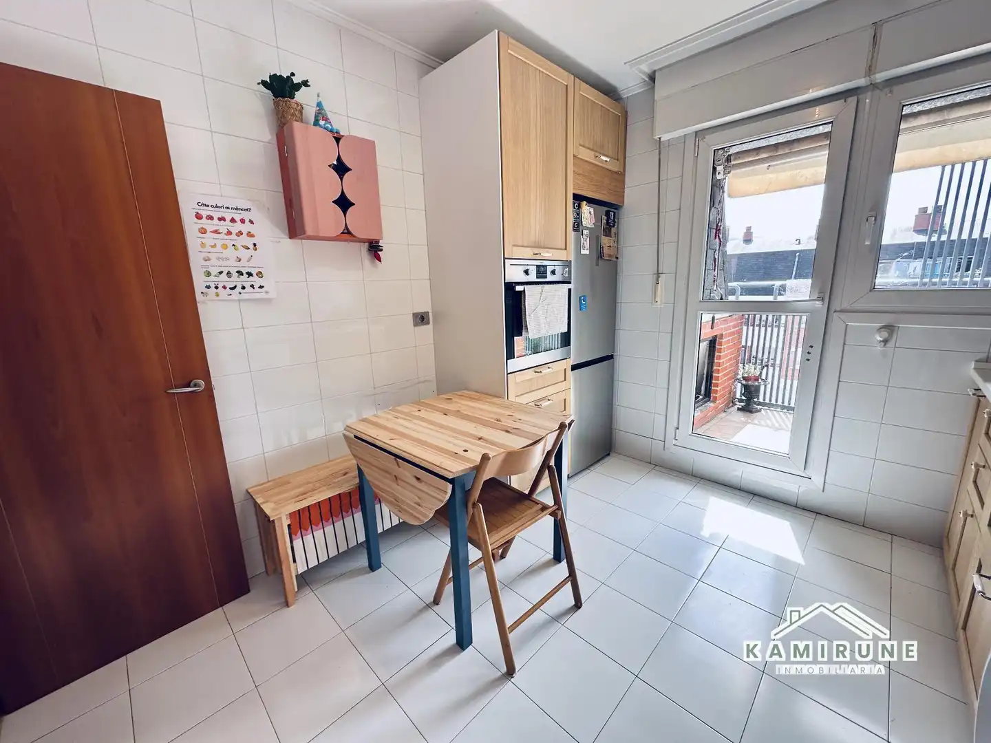 Cuina de Àtic en venda en Bilbao  amb Calefacció
