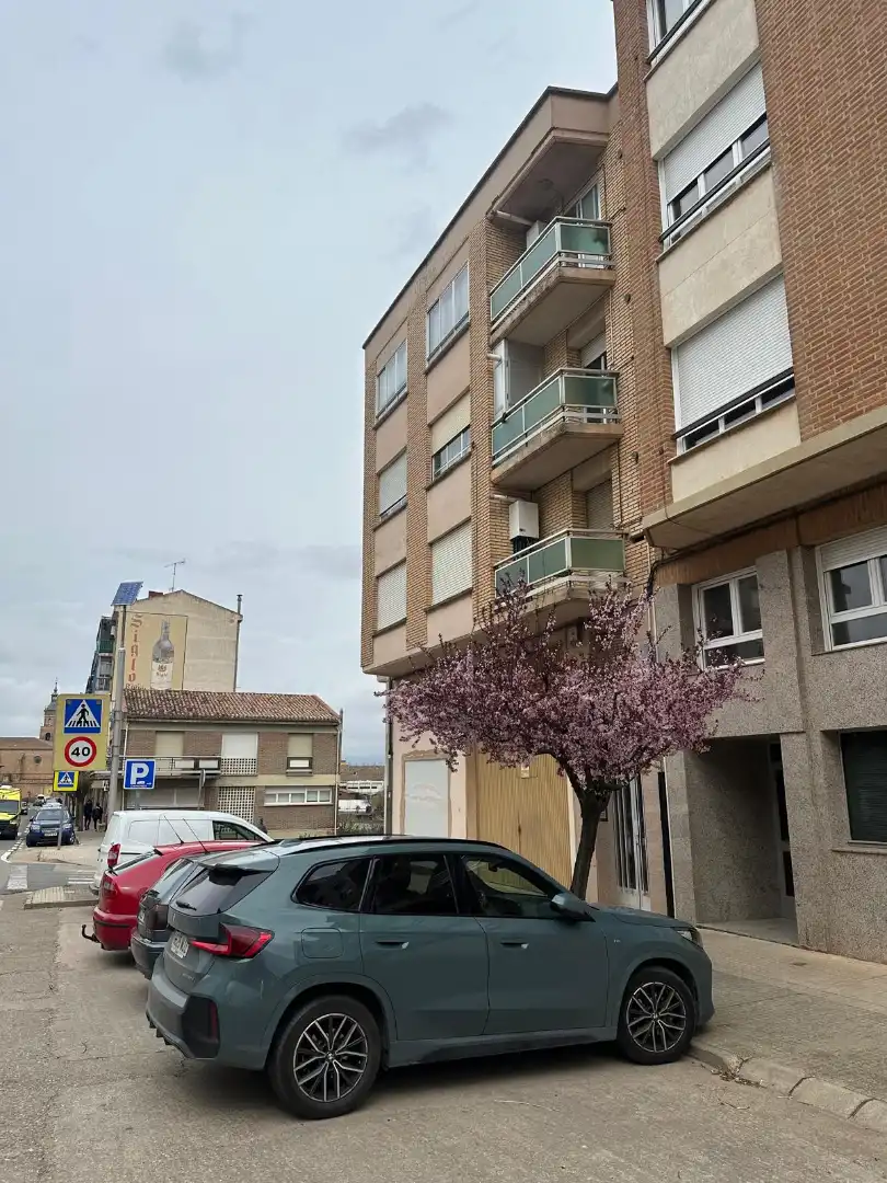 Vista exterior de Piso en venta en Fuenmayor