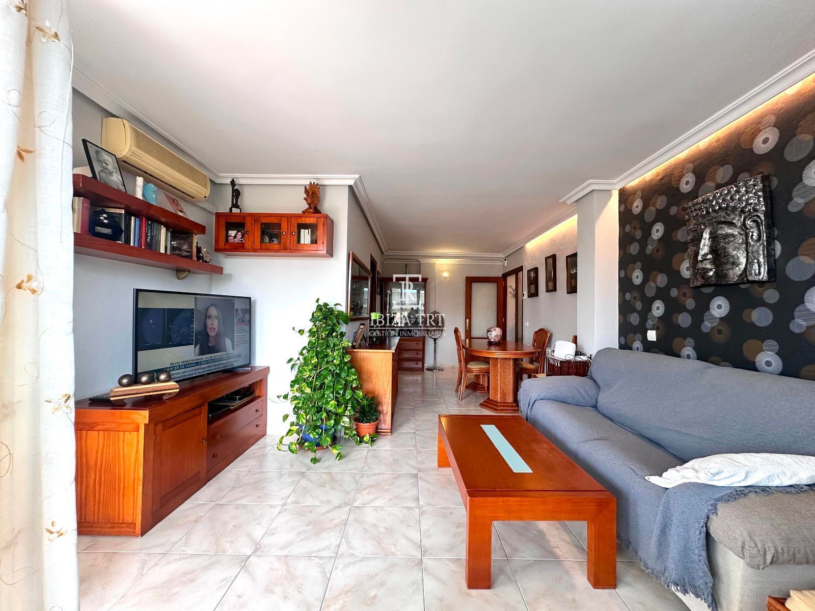 Living room of Attic for sale in Sant Antoni de Portmany  with Air Conditioner, Heating and Terrace