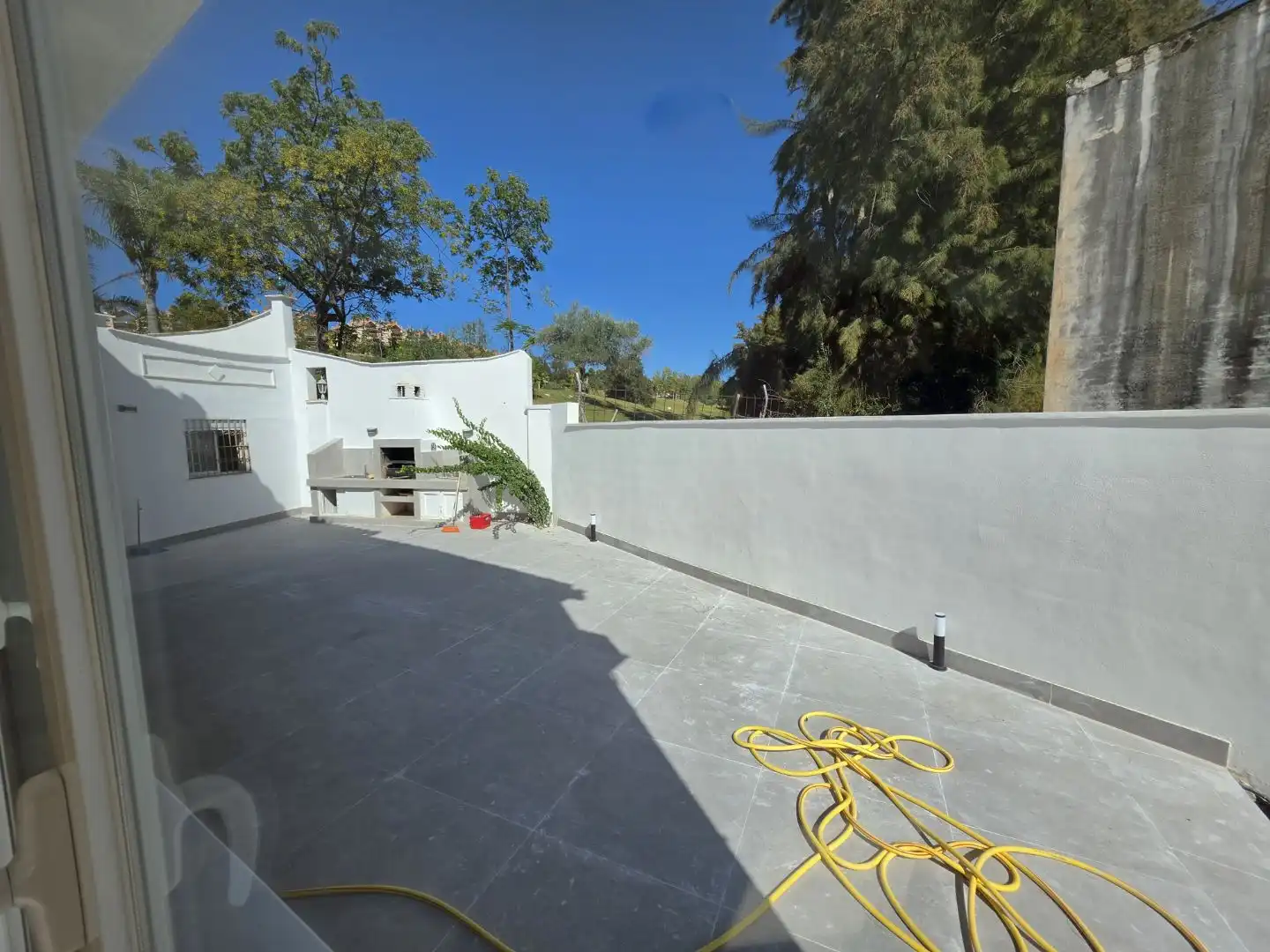 Terrassa de Casa o xalet de lloguer en Marbella amb Jardí privat, Terrassa i Piscina