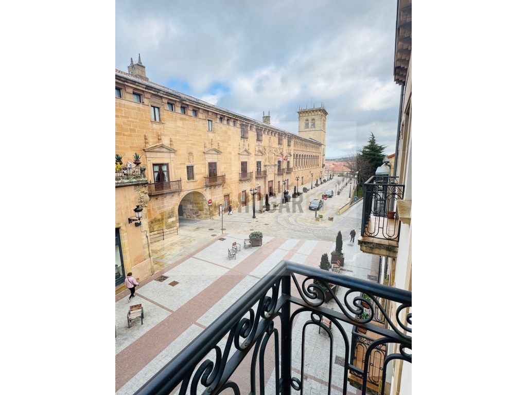 Exterior view of Flat to rent in Soria Capital 