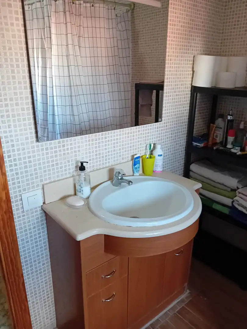 Baño de Casa o chalet en venta en Pozuelo de Calatrava con Aire acondicionado, Calefacción y Terraza