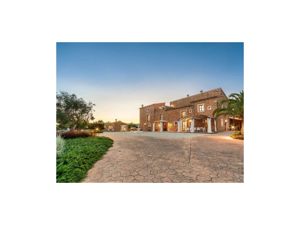 Exterior view of Country house for sale in Santa María del Camí  with Heating, Private garden and Terrace