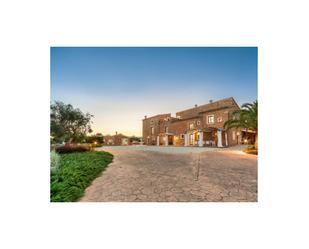 Vista exterior de Finca rústica en venda en Santa María del Camí amb Calefacció, Jardí privat i Terrassa