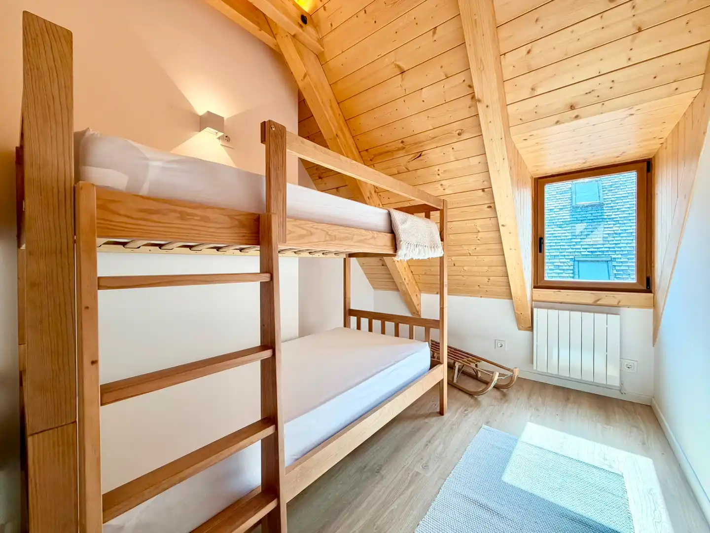 Bedroom of Duplexes for sale in Naut Aran  with Heating, Furnished and Balcony