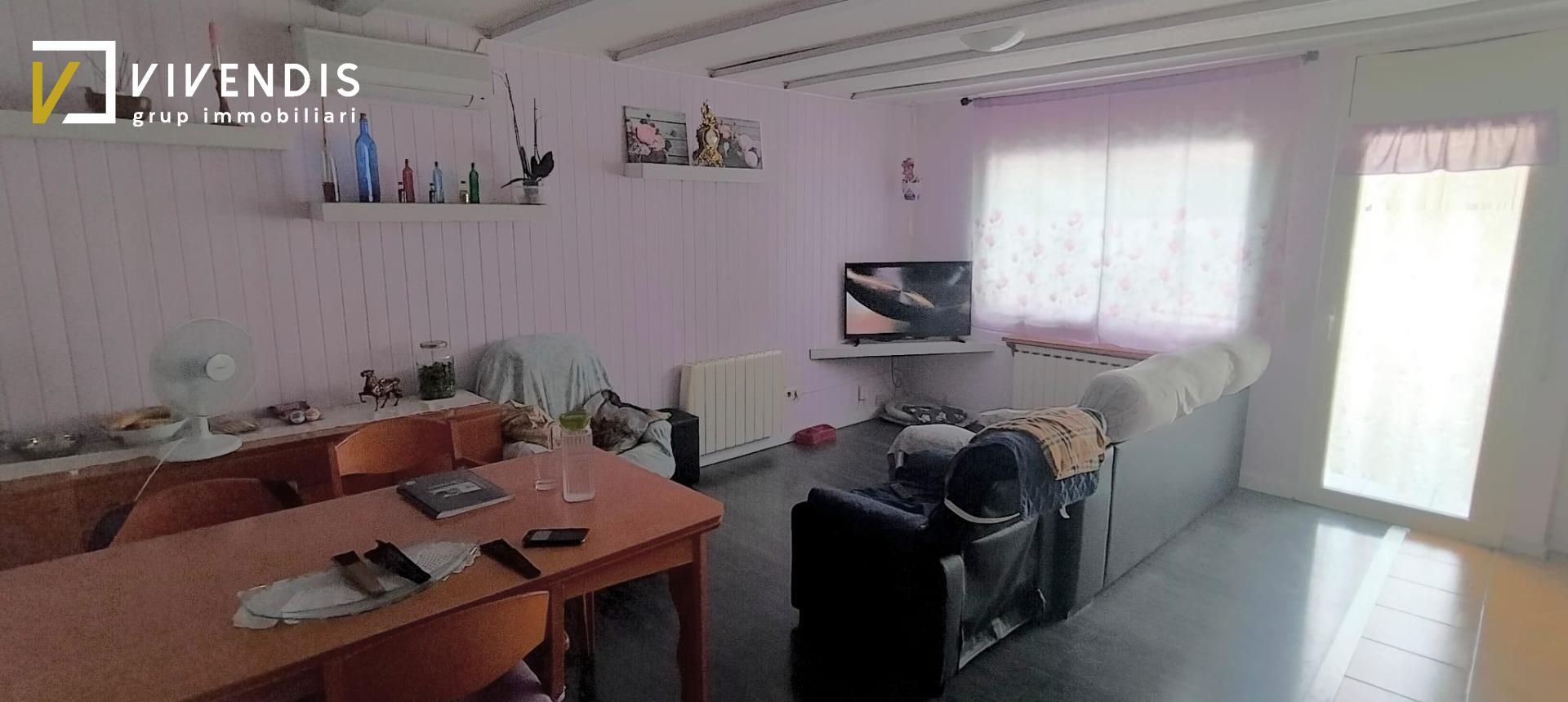 Living room of House or chalet for sale in Golmés  with Heating, Terrace and Storage room