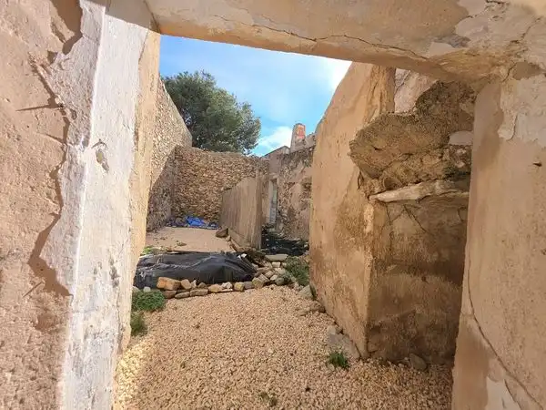 Exterior view of Houses for sale in Lubrín  with Private garden and Storage room