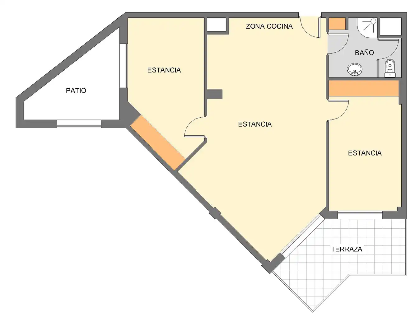 Wohnung zum Verkauf in Alcorcón mit Klimaanlage, Parkett und Terrasse