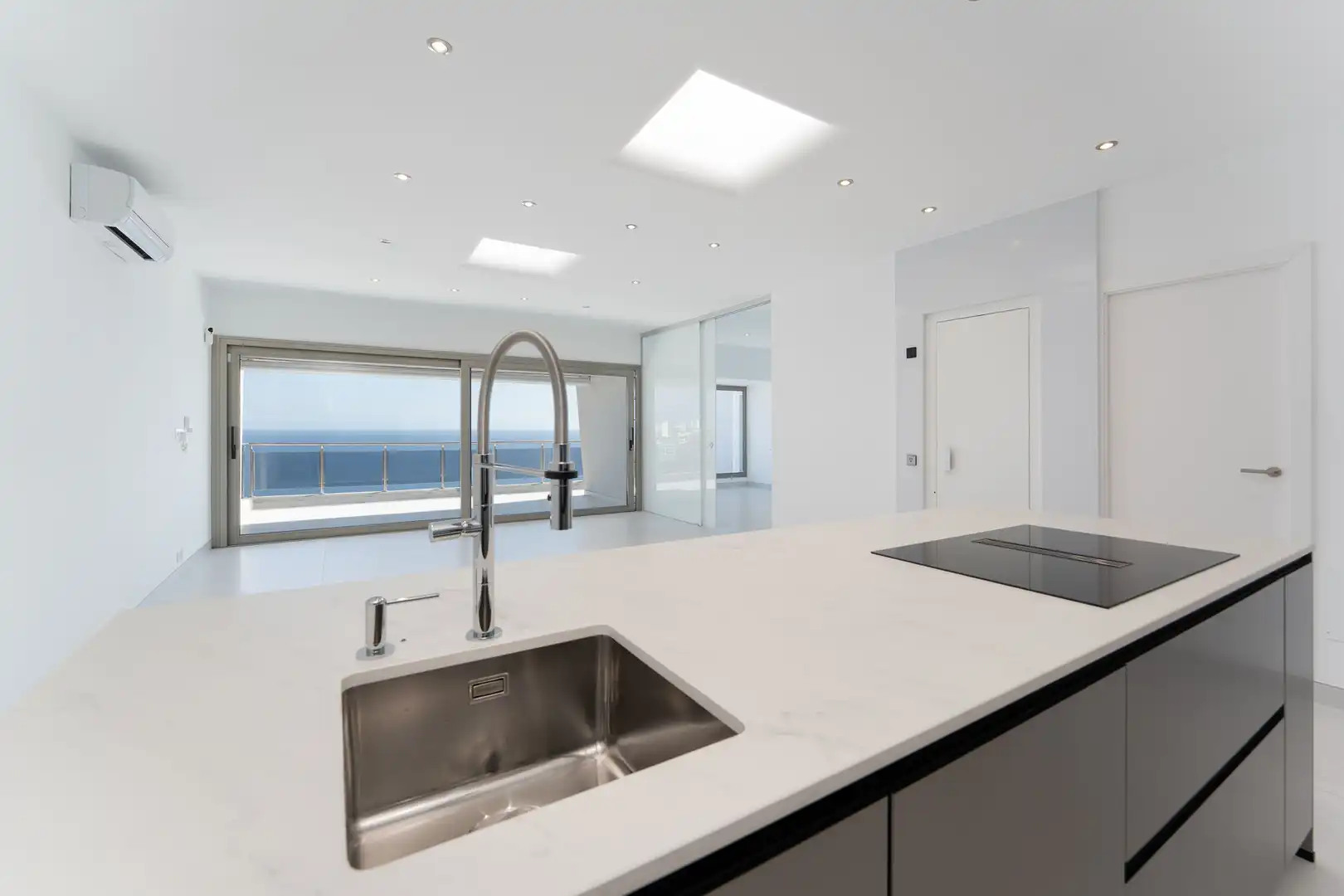 Cocina de Dúplex en venta en Mogán con Aire acondicionado, Calefacción y Terraza