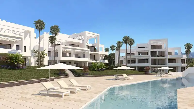 Penthouse mit Pool zum Verkauf in Benahavís pueblo, imagen 5