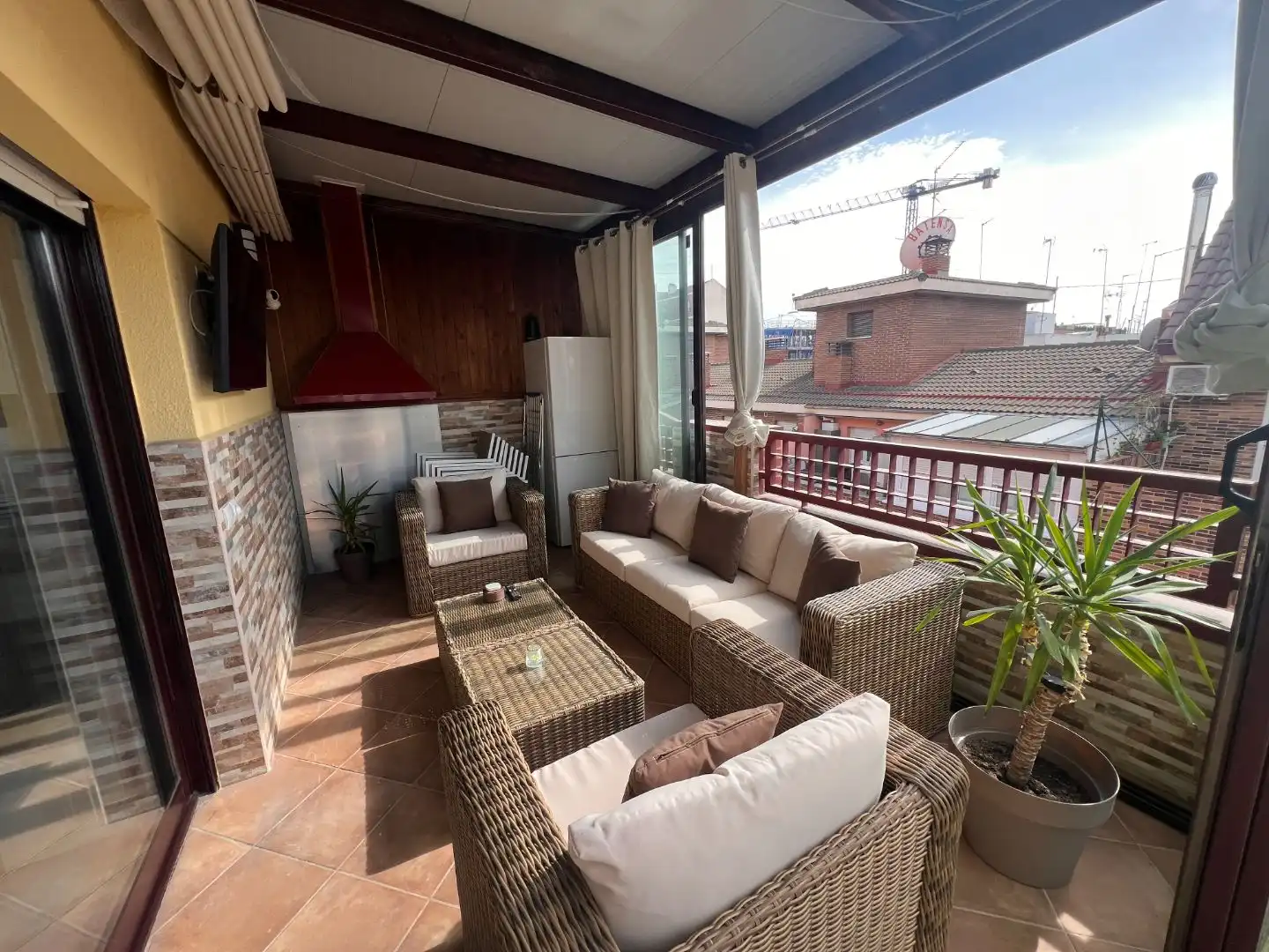 Terrace of Attic for sale in Tetuán