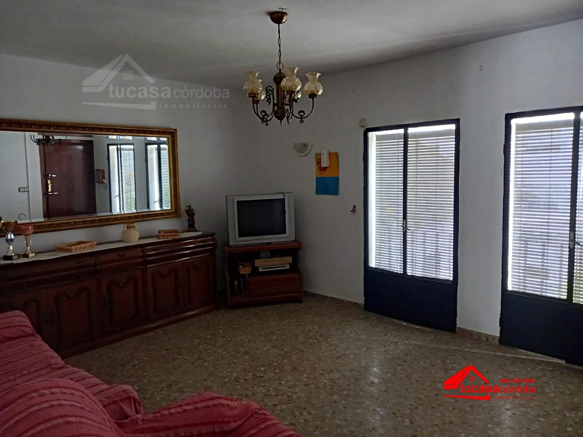 Living room of Flat for sale in Almodóvar del Río  with Terrace and Storage room