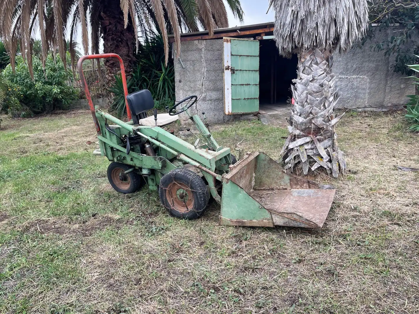 Jardí de Casa o xalet en venda en Santa Brígida amb Terrassa, Traster i Piscina
