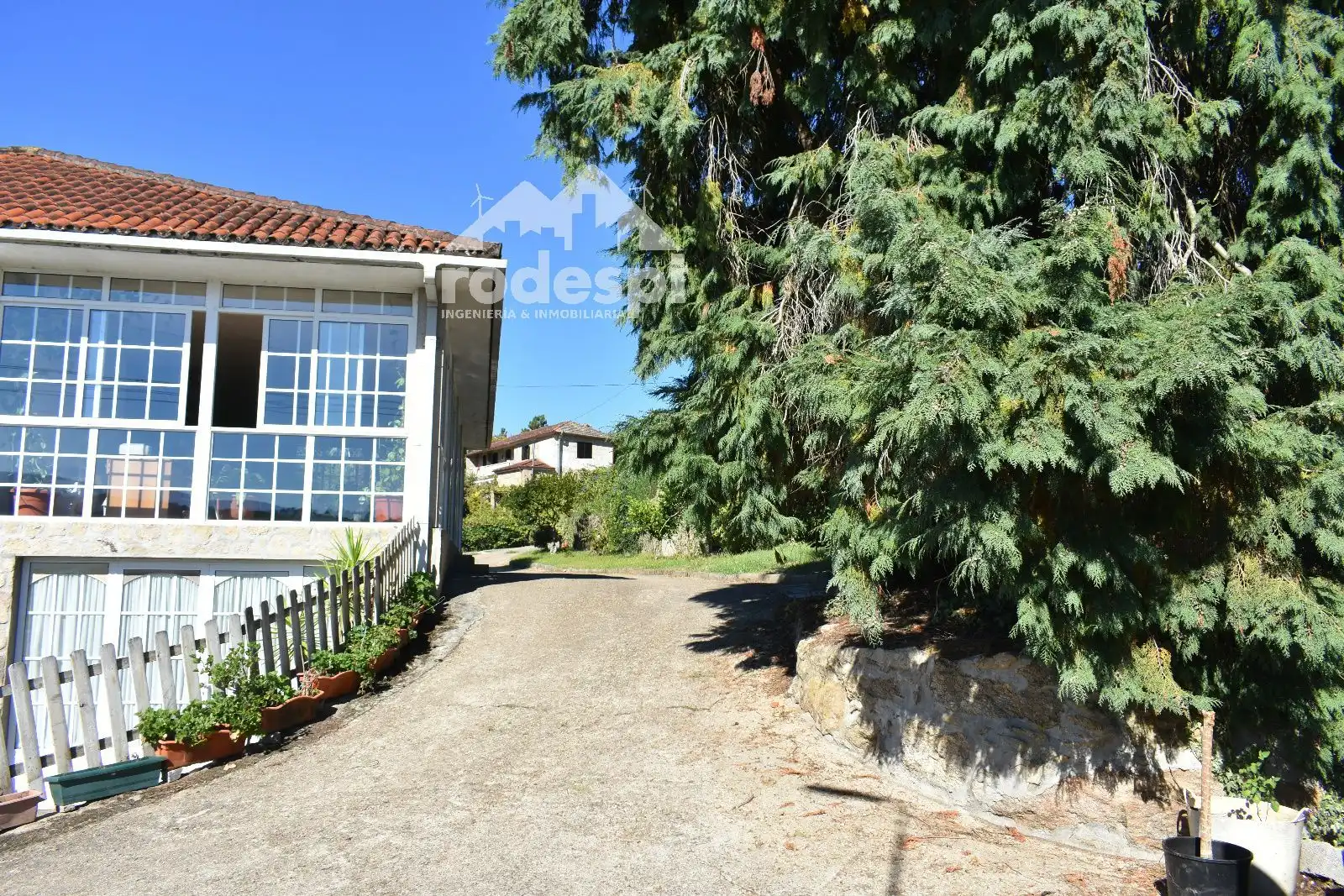 Villa mit Pool zum Verkauf in Crecente, imagen 51