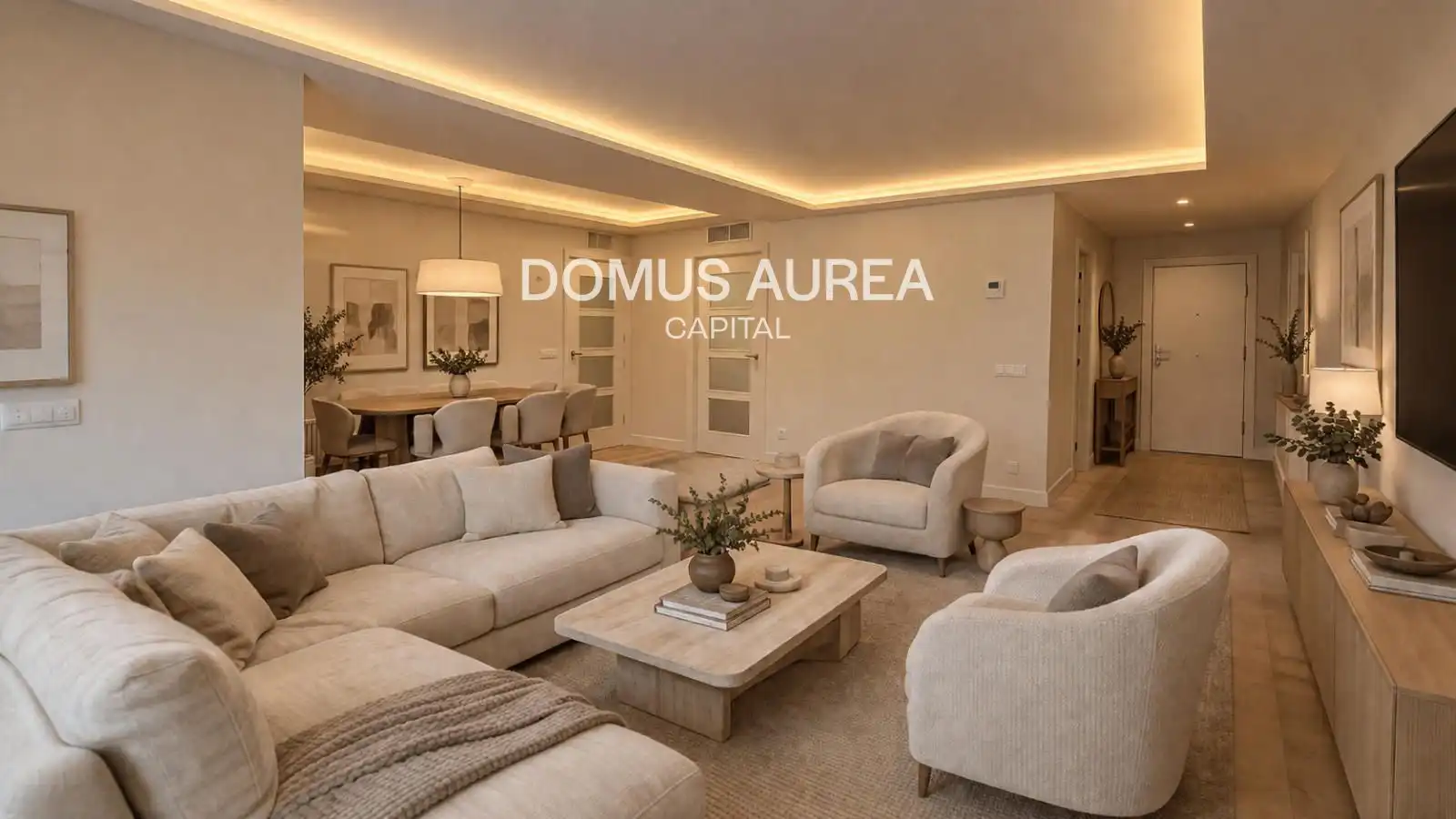 Flat with terrace to rent in Menéndez Pelayo, imagen 3