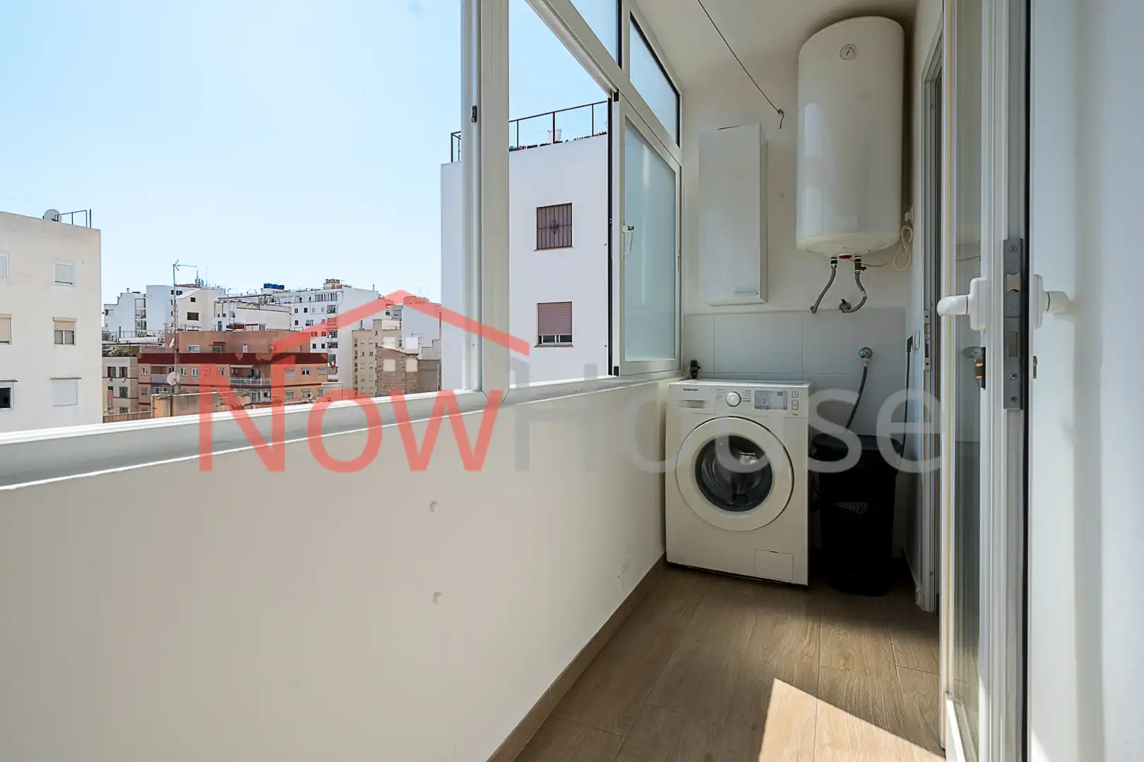 Terraza de Ático en venta en  Palma de Mallorca con Calefacción, Terraza y Amueblado