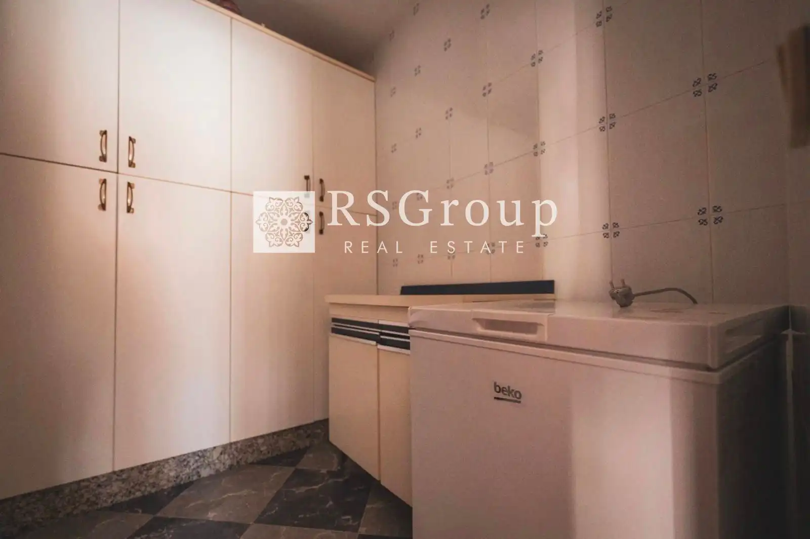 Cocina de Casa o chalet en venta en Cala con Piscina y Piscina comunitaria