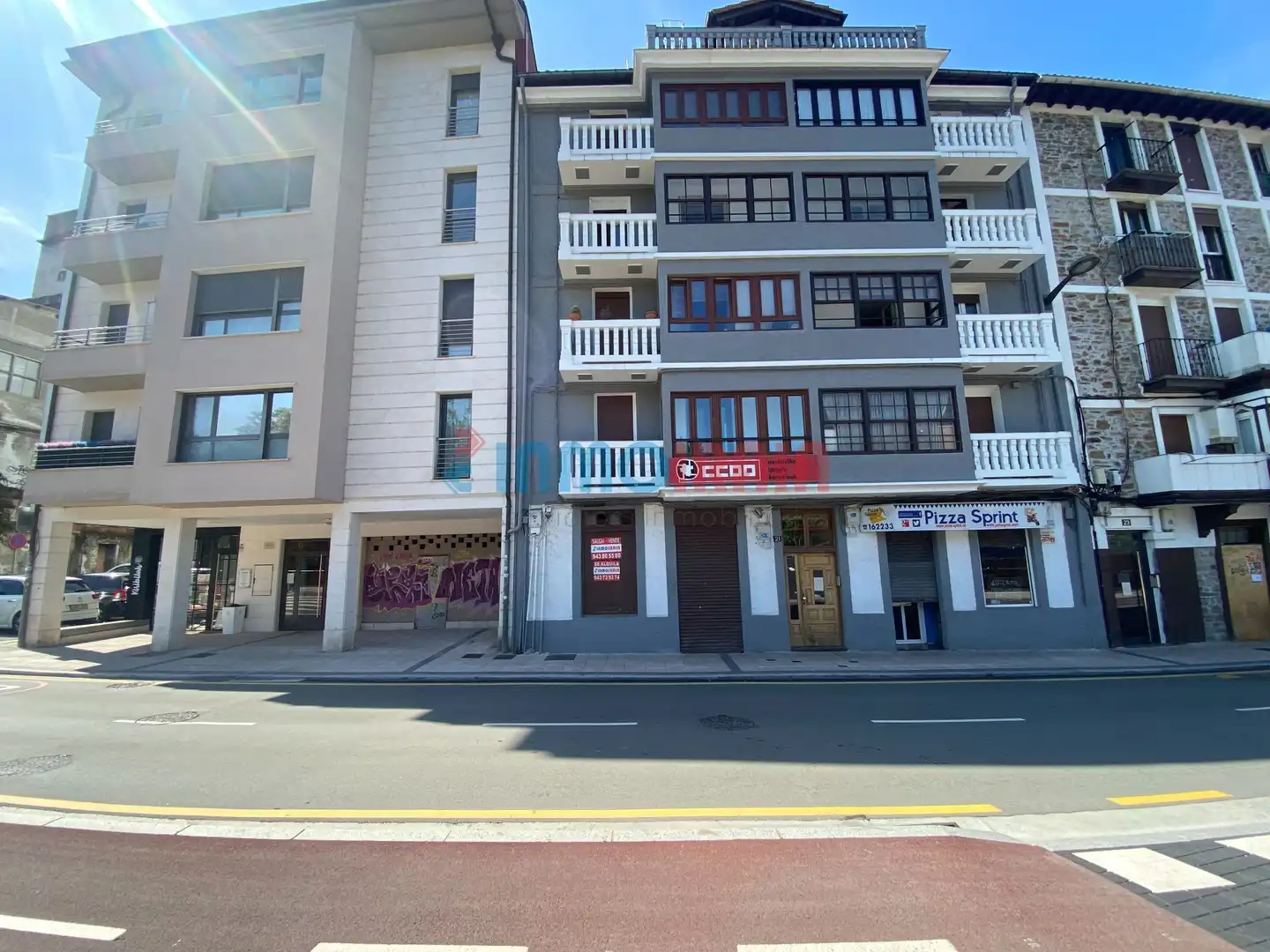 Locale commerciale in vendita a Jose Miguel Iturriotz Kalea, imagen 3