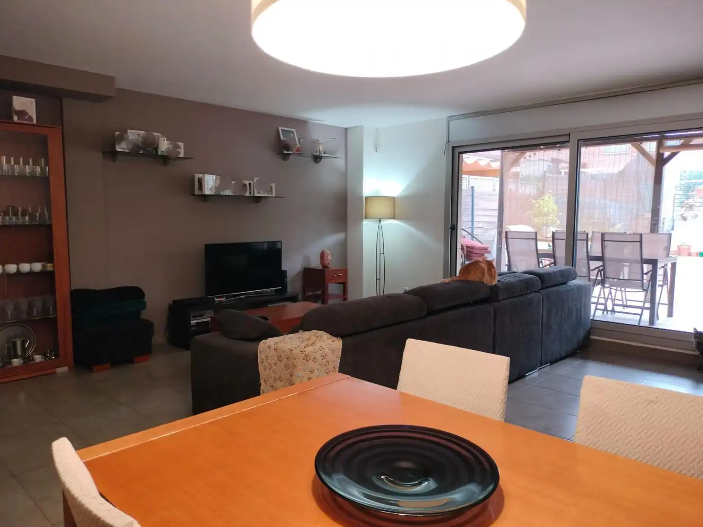 Living room of Detached homes for sale in Sabadell  with Private garden, Terrace and Storage room