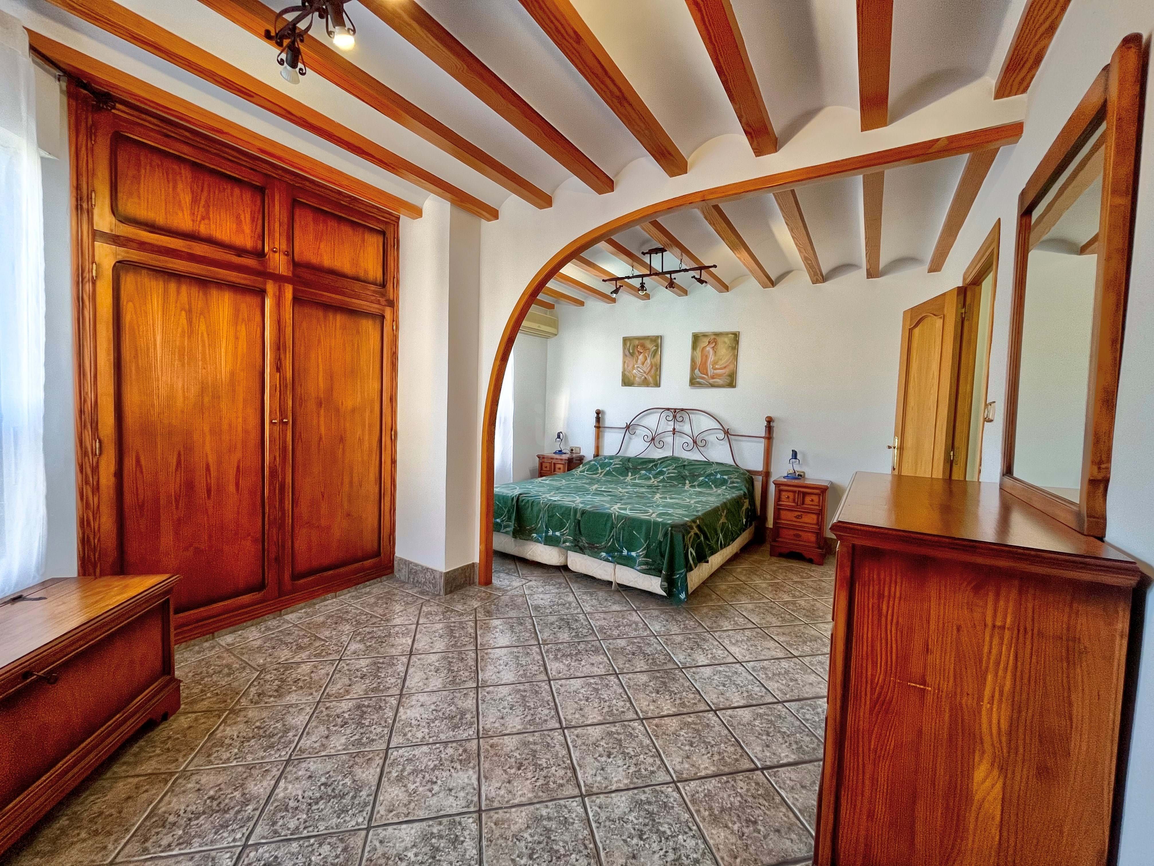 Bedroom of Flat for sale in Novelda  with Air Conditioner and Terrace